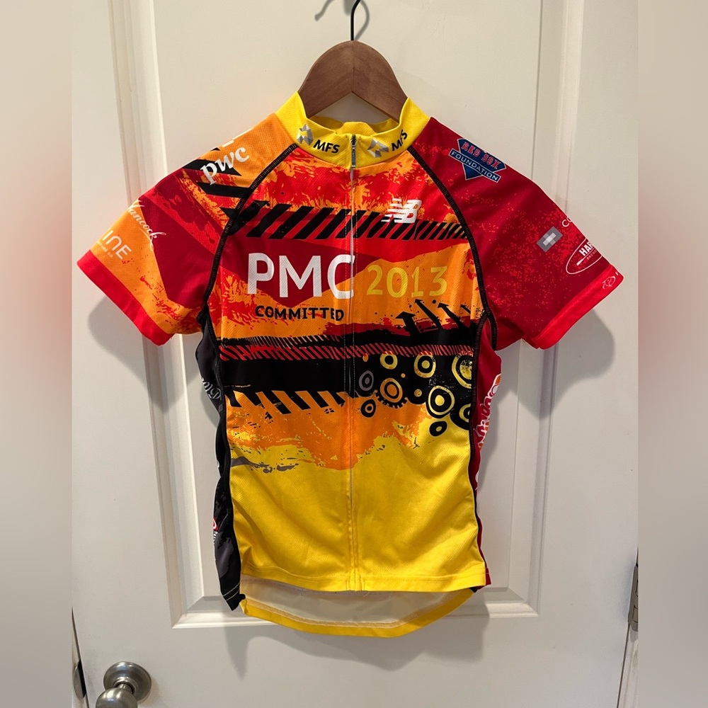 PMC cycling Jersey 2013 New Balance Boston Strong Adult Medium
